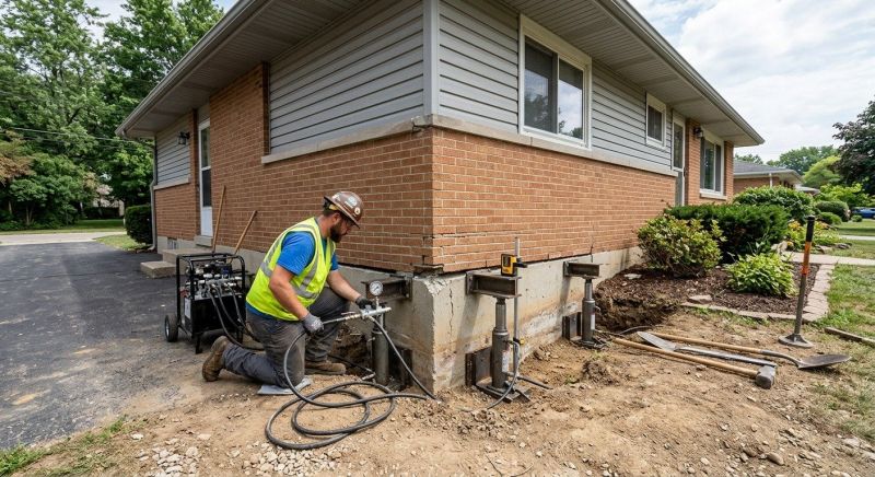 Home Foundation Leveling in Travis Afb, CA