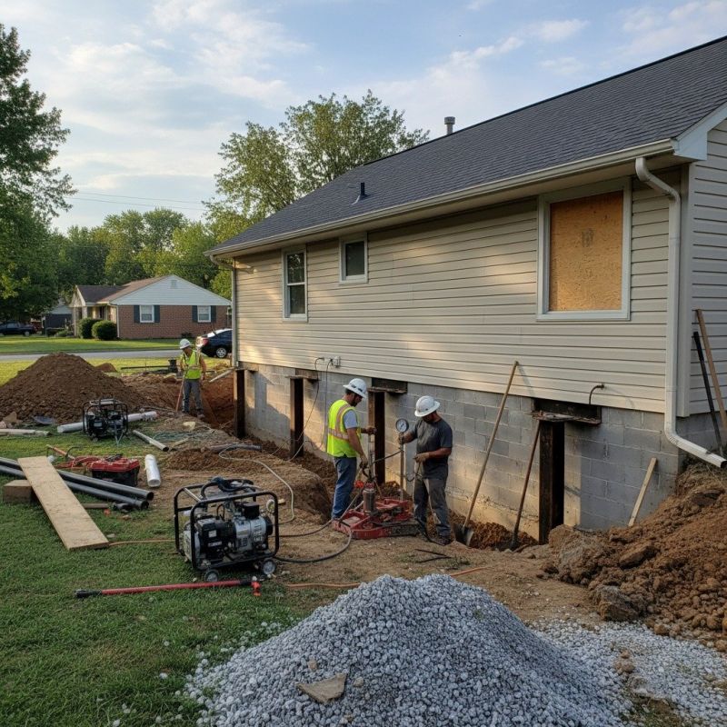 Home Foundation Repair in Dublin, CA