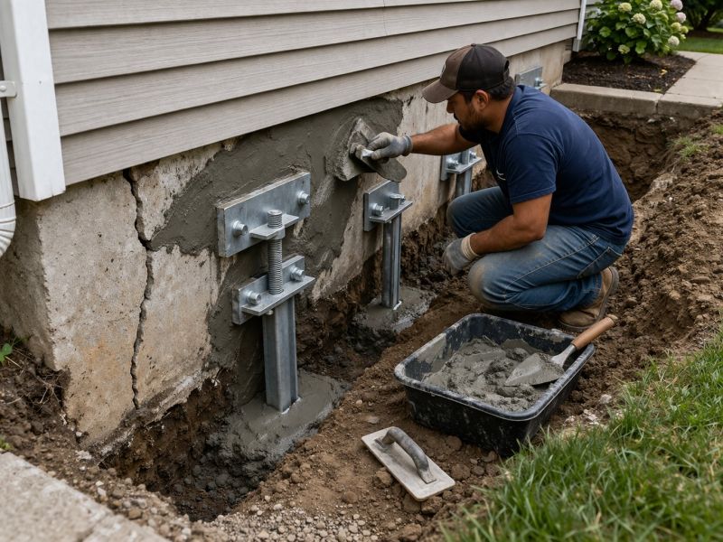 Home Foundation Repair in Lafayette, CA