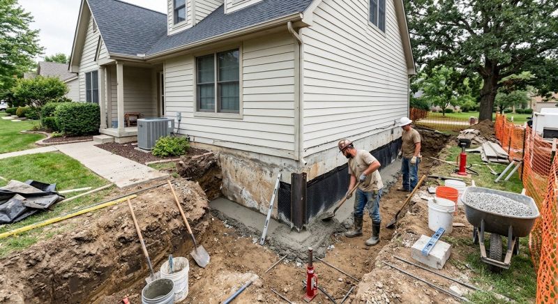 Home Foundation Repair in Oakley, CA
