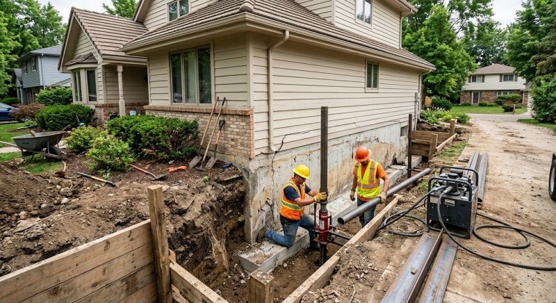 Home Foundation Repair in Pleasanton, CA