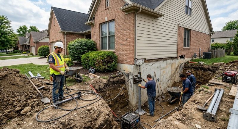 Home Foundation Repair in Pleasanton, CA