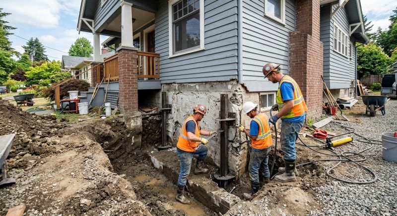 Home Foundation Repair in Vallejo, CA
