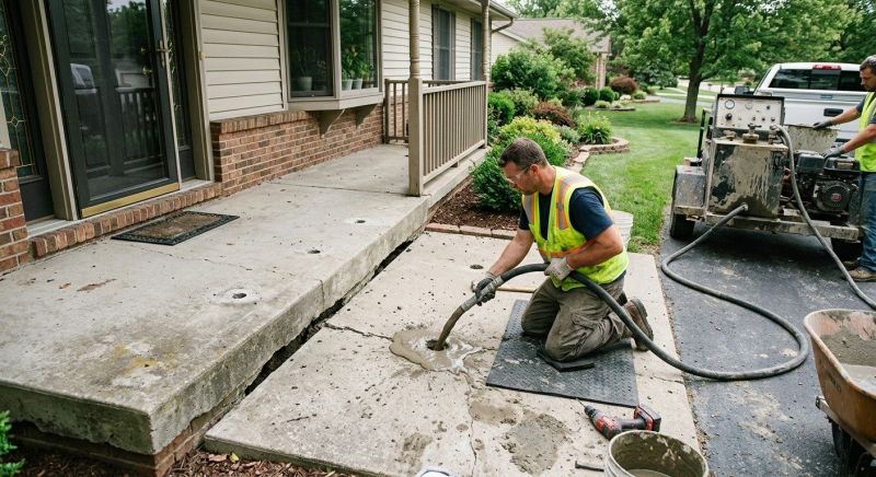 House Leveling in Concord, CA
