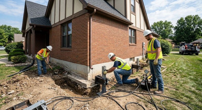 House Leveling in Dublin, CA