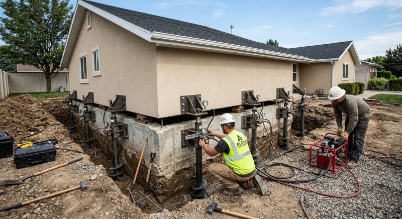 House Leveling in Suisun City, CA