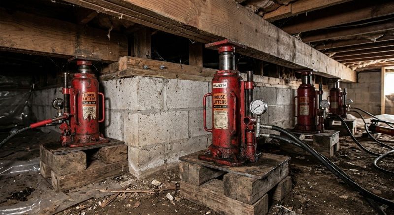 House Settling Repair in Antioch, CA