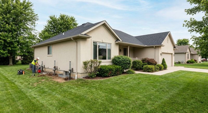 House Settling Repair in Antioch, CA