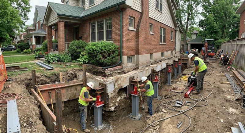 House Underpinning in Antioch, CA