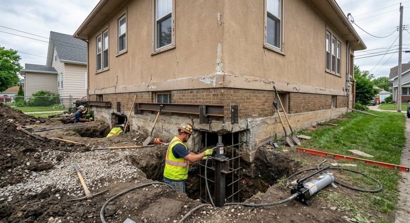 House Underpinning in Antioch, CA