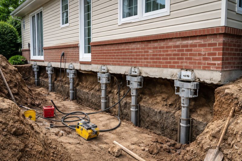 House Underpinning in Antioch, CA