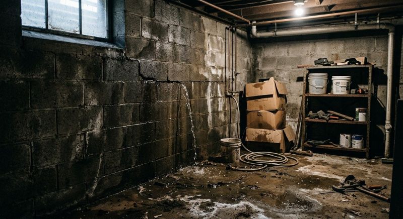 Leaking Foundation Repair in Antioch, CA
