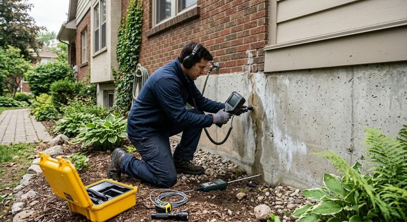 Leaking Foundation Repair in Antioch, CA