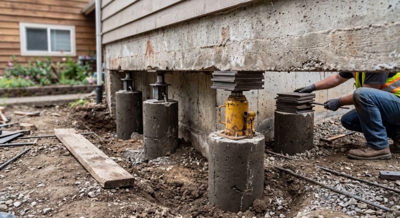 Pier And Beam Leveling in Antioch, CA
