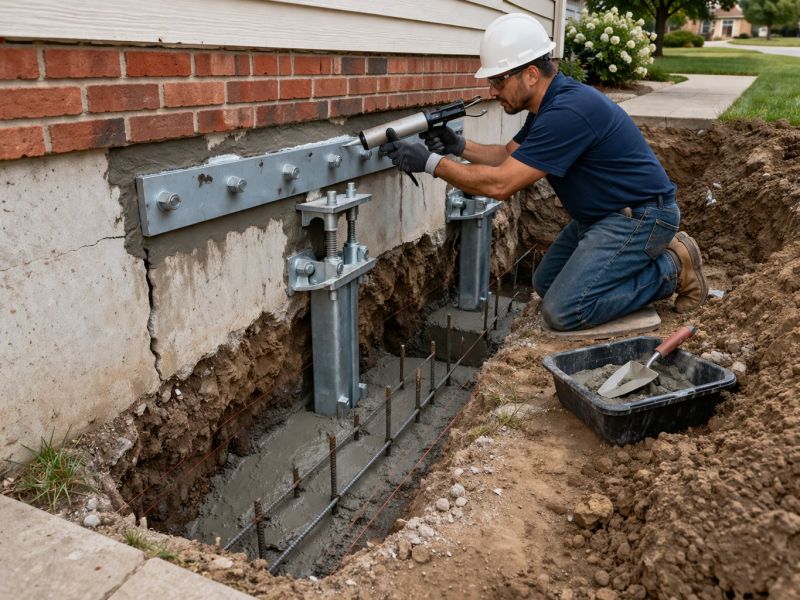 Piling Repair in Brentwood, CA