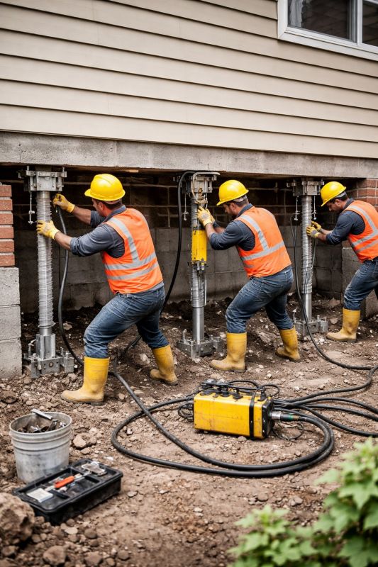 Piling Repair in Concord, CA