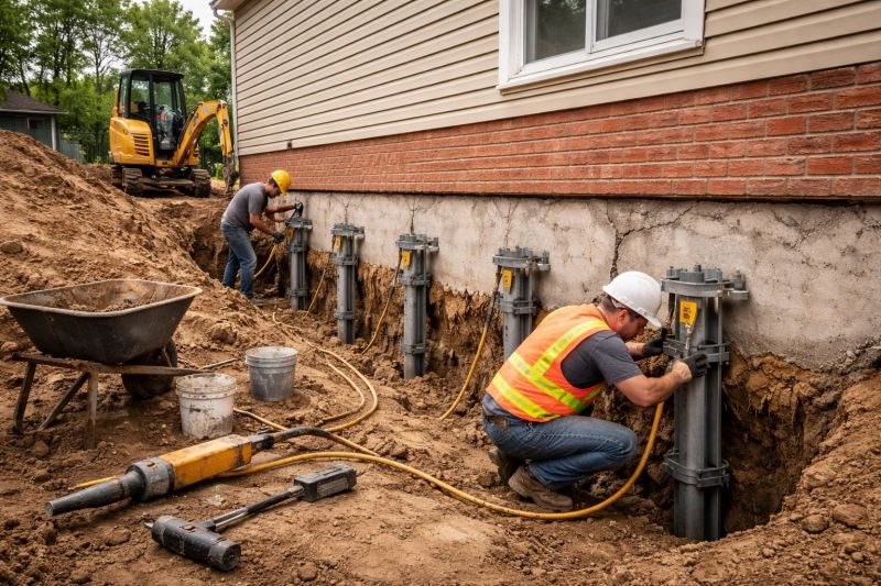 Piling Repair in Danville, CA