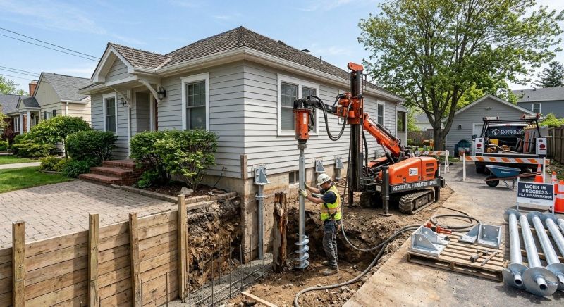 Piling Repair in Fairfield, CA