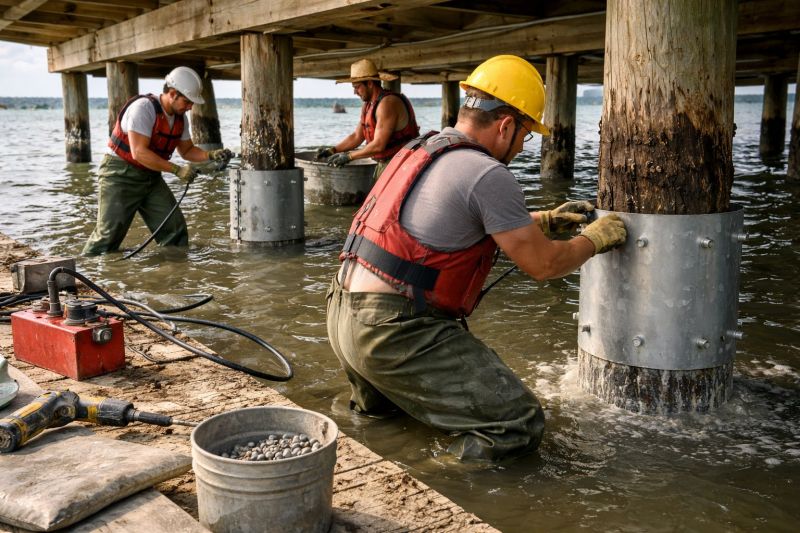 Piling Repair in Lafayette, CA