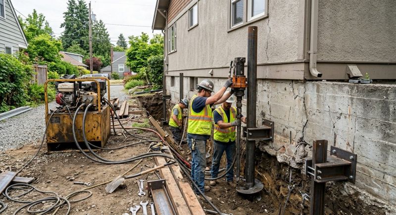 Piling Repair in Antioch, CA