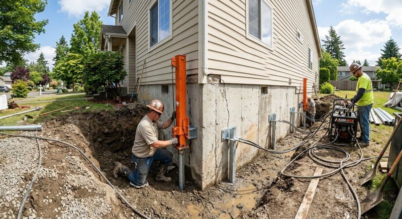 Piling Repair in Moraga, CA