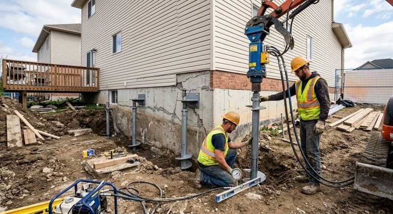 Piling Repair in Pleasant Hill, CA