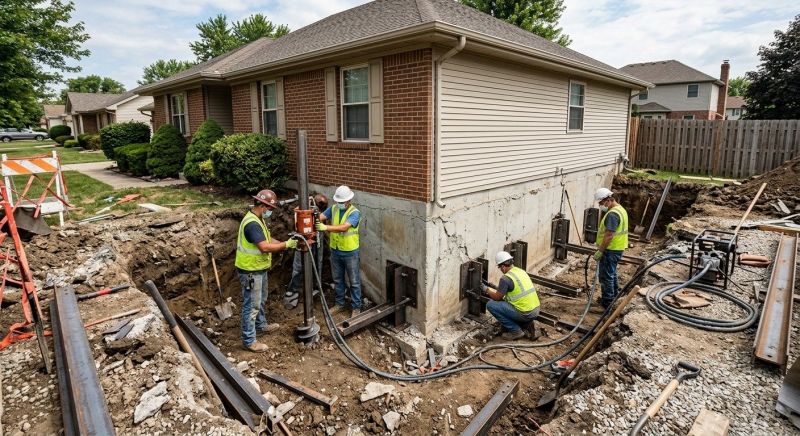Piling Repair in San Ramon, CA