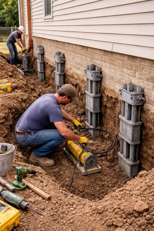 Piling Repair in Suisun City, CA