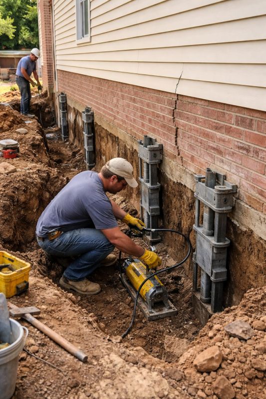 Piling Repair in Walnut Creek, CA