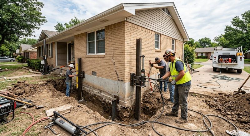 Settling Foundation Service in Contra Costa County, CA