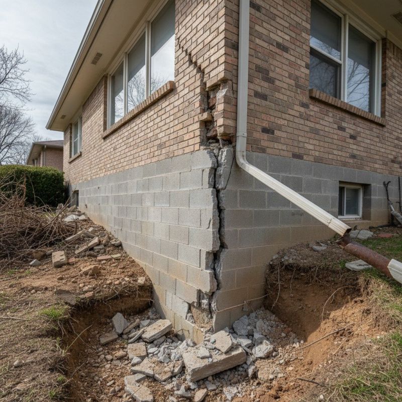 Settling Foundation Service in Lafayette, CA