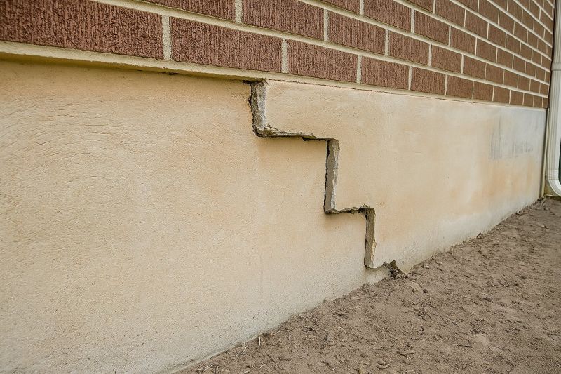 Settling Foundation Service in Moraga, CA