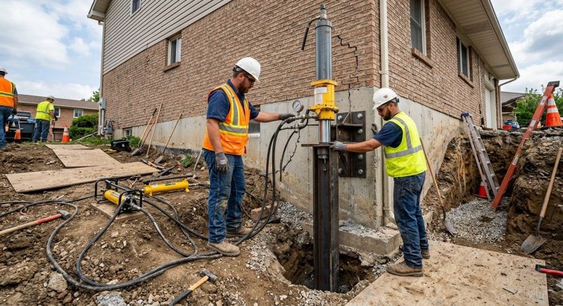 Settling Foundation Service in Pittsburg, CA