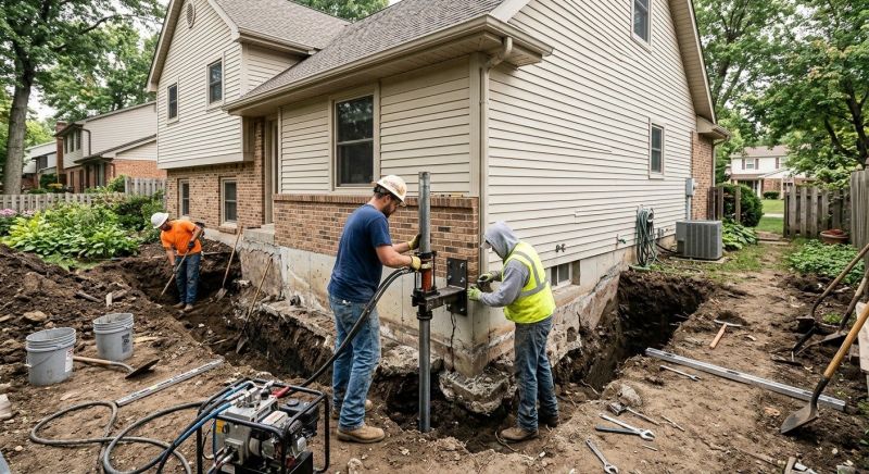 Settling Foundation Service in Pleasanton, CA