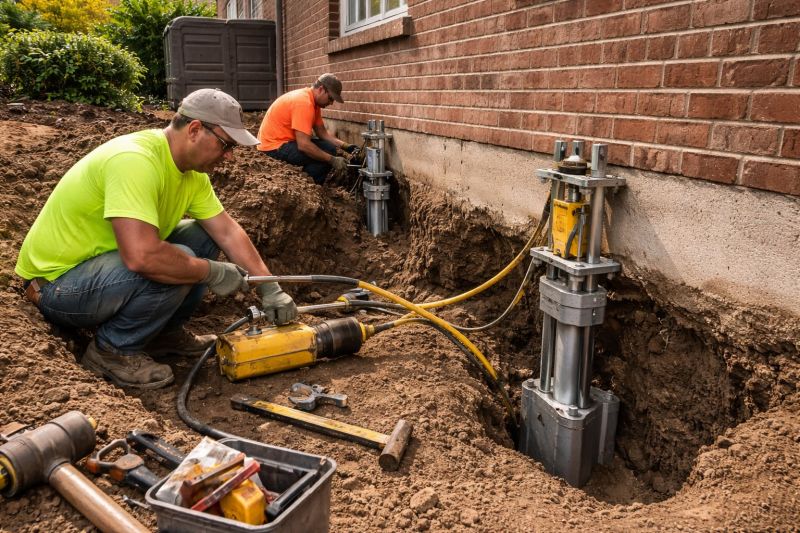 Settling Foundation Service in Rio Vista, CA