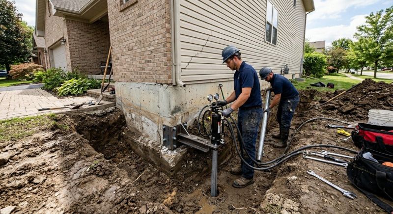 Settling Foundation Service in Travis Afb, CA