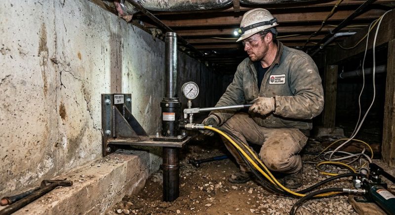 Settling Foundation Service in Vallejo, CA