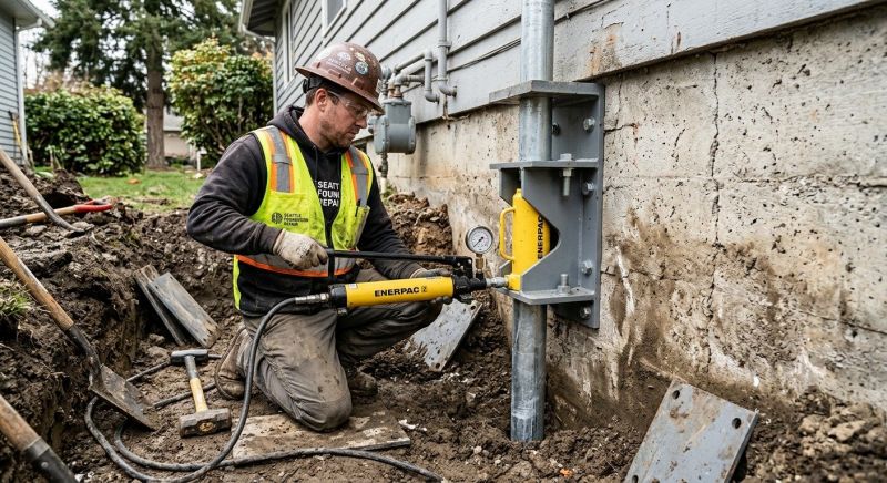 Settling Foundation Service in Walnut Creek, CA