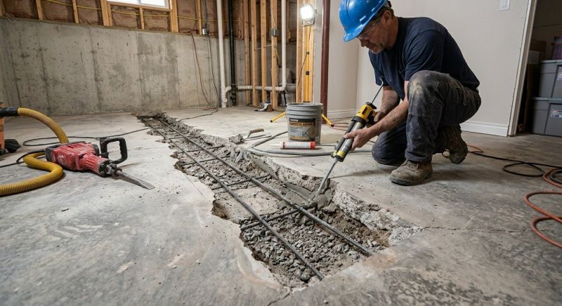 Slab Foundation Repair in Antioch, CA
