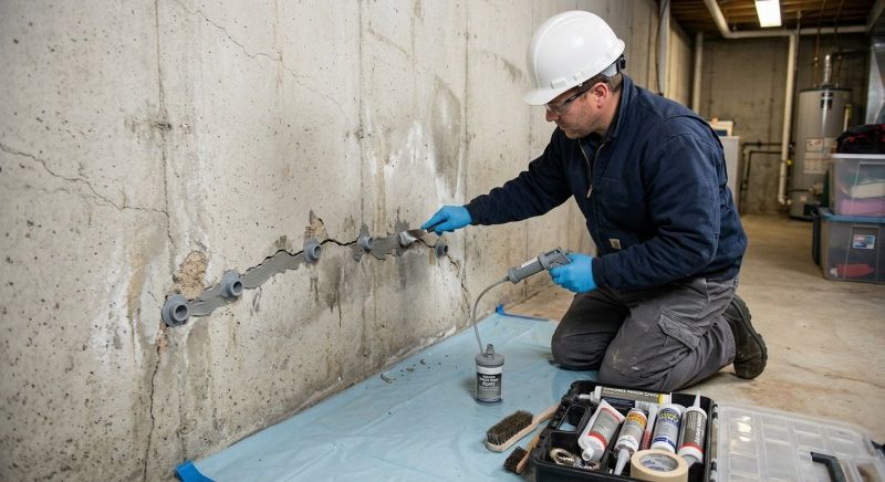 Structural Crack Repair in Antioch, CA