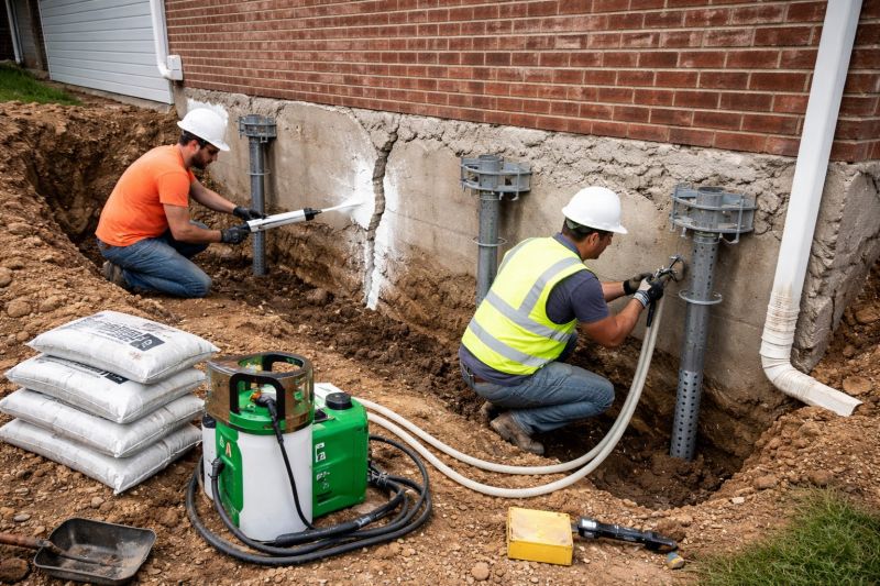 Structural Foundation Repair in Brentwood, CA