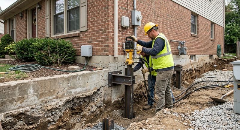 Structural Foundation Repair in Clayton, CA