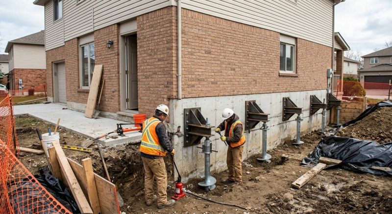 Structural Foundation Repair in Concord, CA