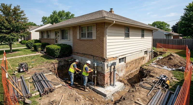 Structural Foundation Repair in Concord, CA