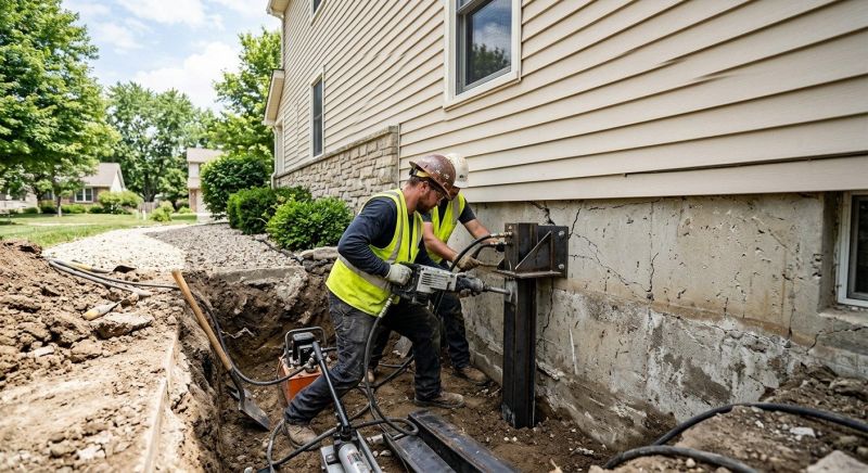 Structural Foundation Repair in Contra Costa County, CA