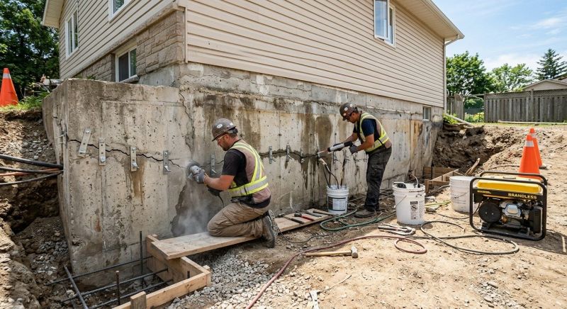 Structural Foundation Repair in Contra Costa County, CA