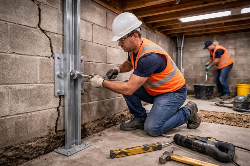Structural Foundation Repair in Fairfield, CA