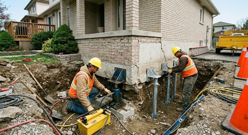 Structural Foundation Repair in Livermore, CA