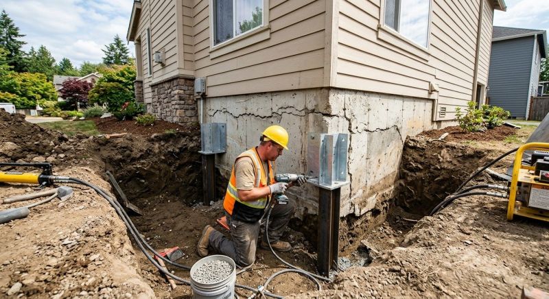 Structural Foundation Repair in Oakley, CA