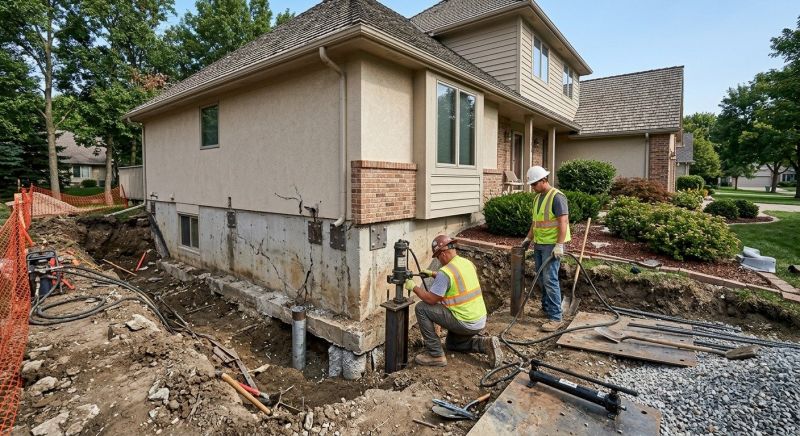 Structural Foundation Repair in Pittsburg, CA